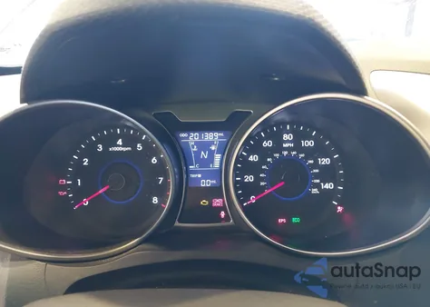 2013 Hyundai Veloster Base W/Gray from USA, damaged, VIN KMHTC6AD3DU084964